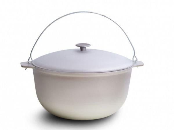 Казан туристический Talko алюминиевый с крышкой и дужкой 16,5 л (25879247) Казан туристический Talko алюминиевый с крышкой и дужкой 16,5 л (25879247)