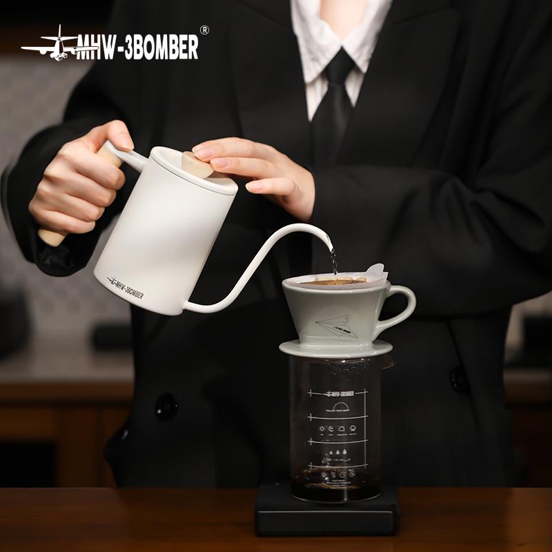 Пуровер керамический MHW-3BOMBER Sector 102 на 2-4 персоны (CF5822) - фото 5 Пуровер керамический MHW-3BOMBER Sector 102 на 2-4 персоны (CF5822) - фото 5