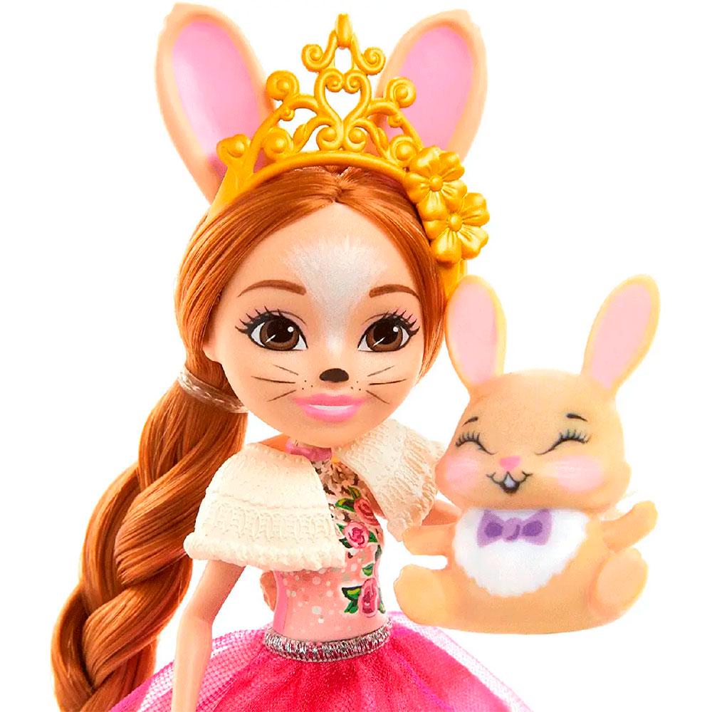 Игровой набор Enchantimals Royal Brystal Bunny Королевские Энчантималс Зайка Бристал (00345) - фото 2