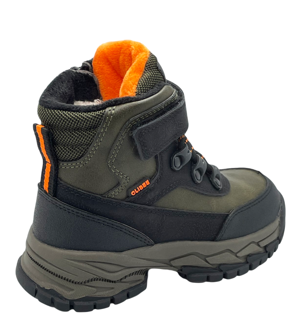 Ботинки зимние для мальчиков Clibee HB545S/26 р. 26 Хаки - фото 4 Ботинки зимние для мальчиков Clibee HB545S/26 р. 26 Хаки - фото 4