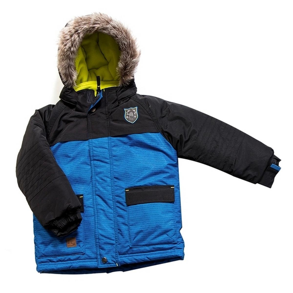 Куртка детская зимняя Peluche&Tartine F17MS51 для мальчика 114-122 см Ярко-синий (F17MS51-Blue-6) Куртка детская зимняя Peluche&Tartine F17MS51 для мальчика 114-122 см Ярко-синий (F17MS51-Blue-6)
