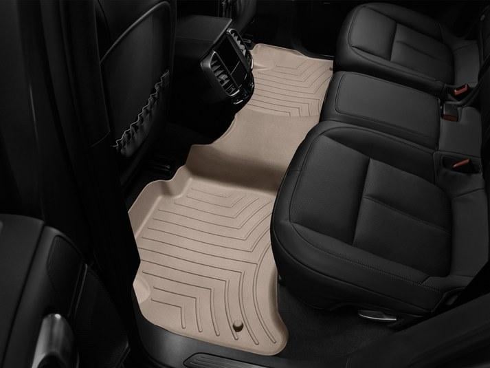 Килим автомобільний задній лайнер WeatherTech 453332 Volkswagen/Porsche Touareg/Cayenne 2011 Бежевий (88496144)