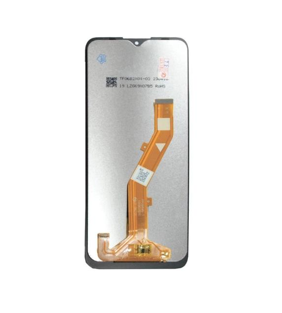Дисплейный модуль Liquid Crystal Display с Touchscreen для Nokia C30 (000552747)