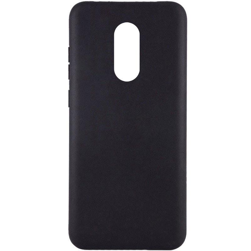 Противоударный чехол TPU Epik Black для Xiaomi Redmi 5 Plus / Redmi Note 5 (Single Camera) Черный