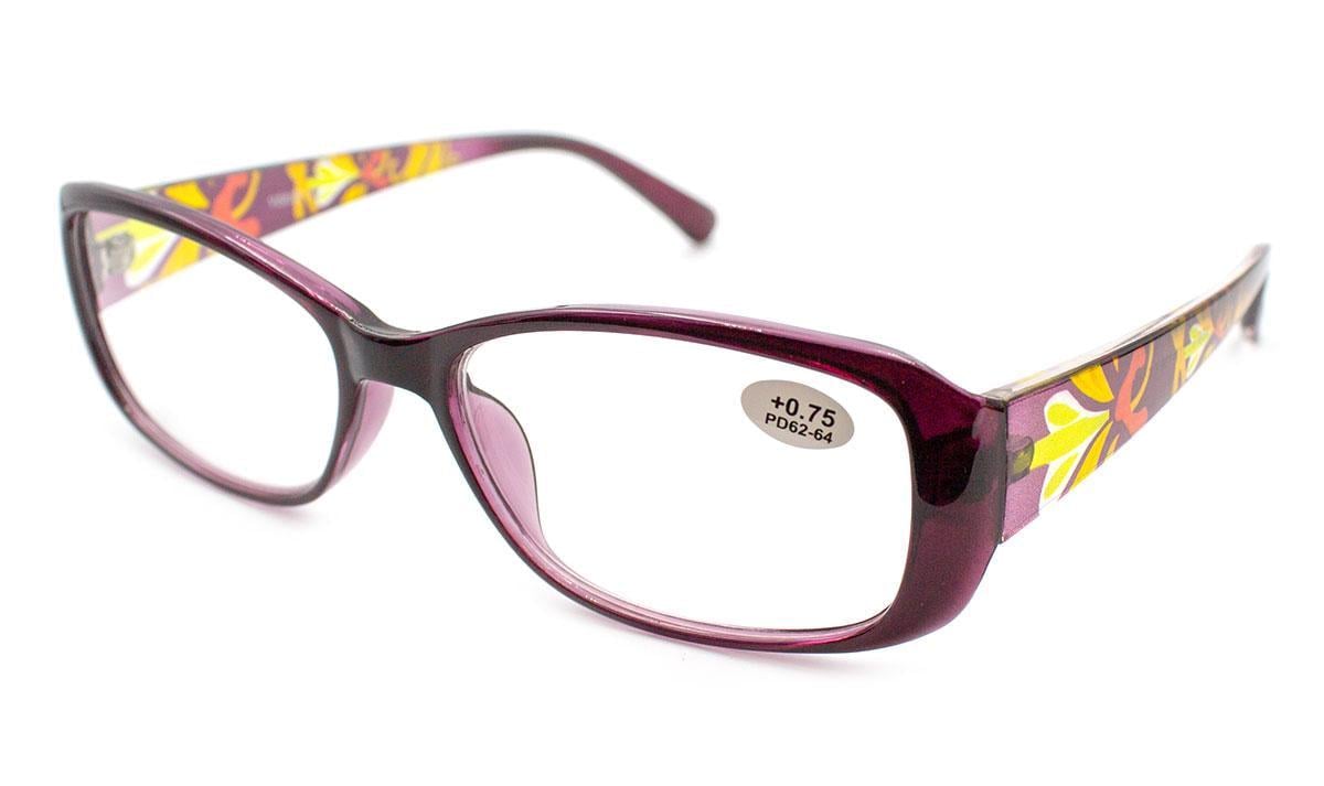 Окуляри для зору в пластиковій оправі Verse 321145-c7 +2,50