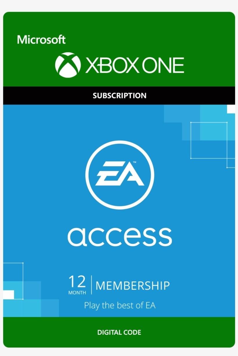 Электронный код-подписка EA Access на 12 месяцев Xbox One EA Play для всех регионов и стран