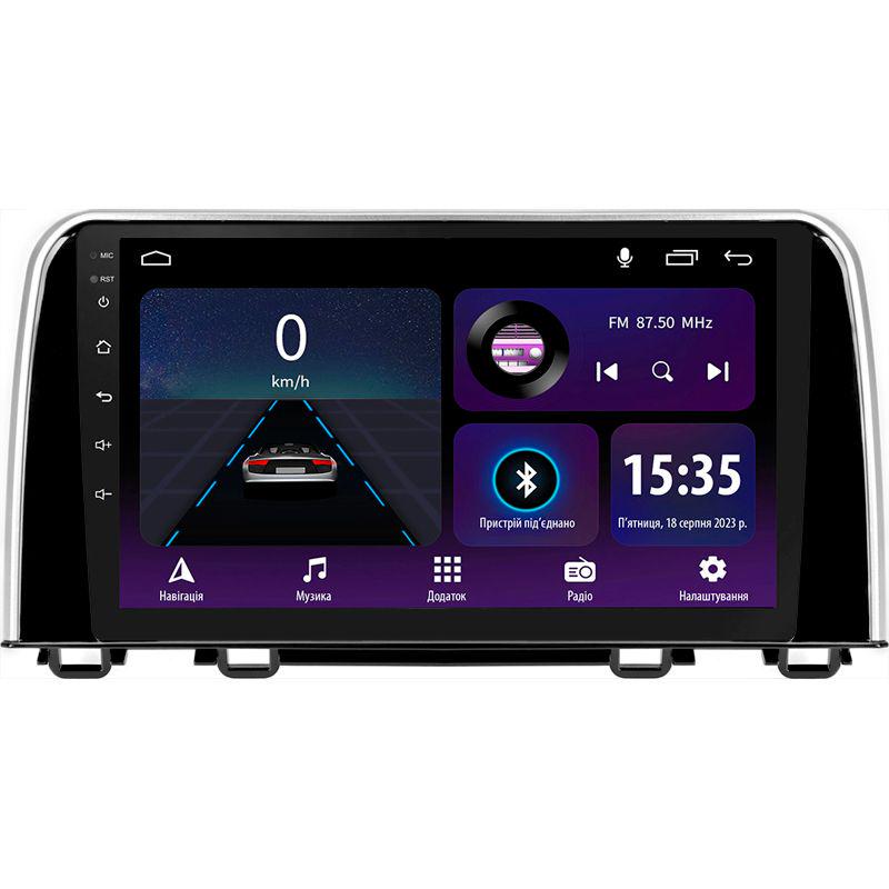 Штатная магнитола Sigma E9232 2/32 GB для Honda CR-V CR-V 5 RT RW 2017-2022 г. 9" (AR-82715)