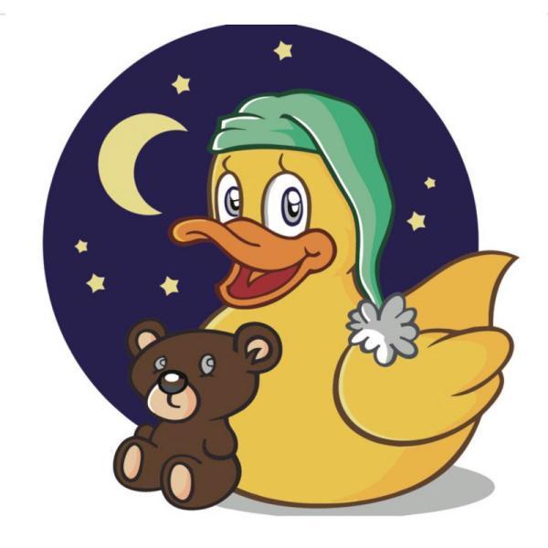 Картина по номерам Strateg Животные Игрушки на ночь 30х30 см в термопакете (ES026-mt)