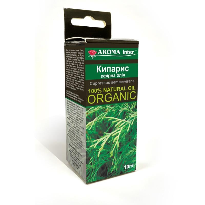 Аромамасло эфирное Aroma Inter Кипарис 10 мл (4024)
