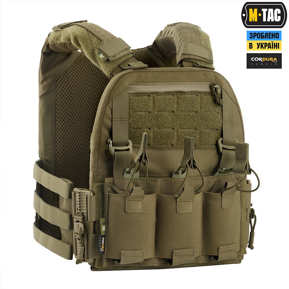 Плитоноска M-Tac Cuirass QRS Ranger Green (AM0000315) - фото 3