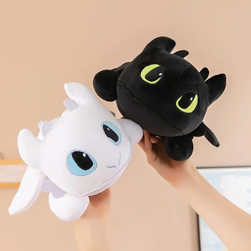 М'яка іграшка плюшева Беззубик Нічна Фурія Дракон 40 см Чорний (ЧБ156) - фото 3 М'яка іграшка плюшева Беззубик Нічна Фурія Дракон 40 см Чорний (ЧБ156) - фото 3