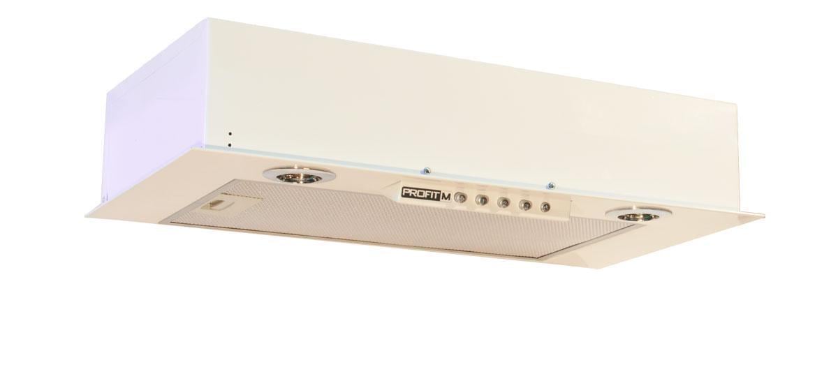 Вытяжка кухонная ProfitM Берта ЭКО 52,5 см 420 куб. м Слоновая кость (50920243)