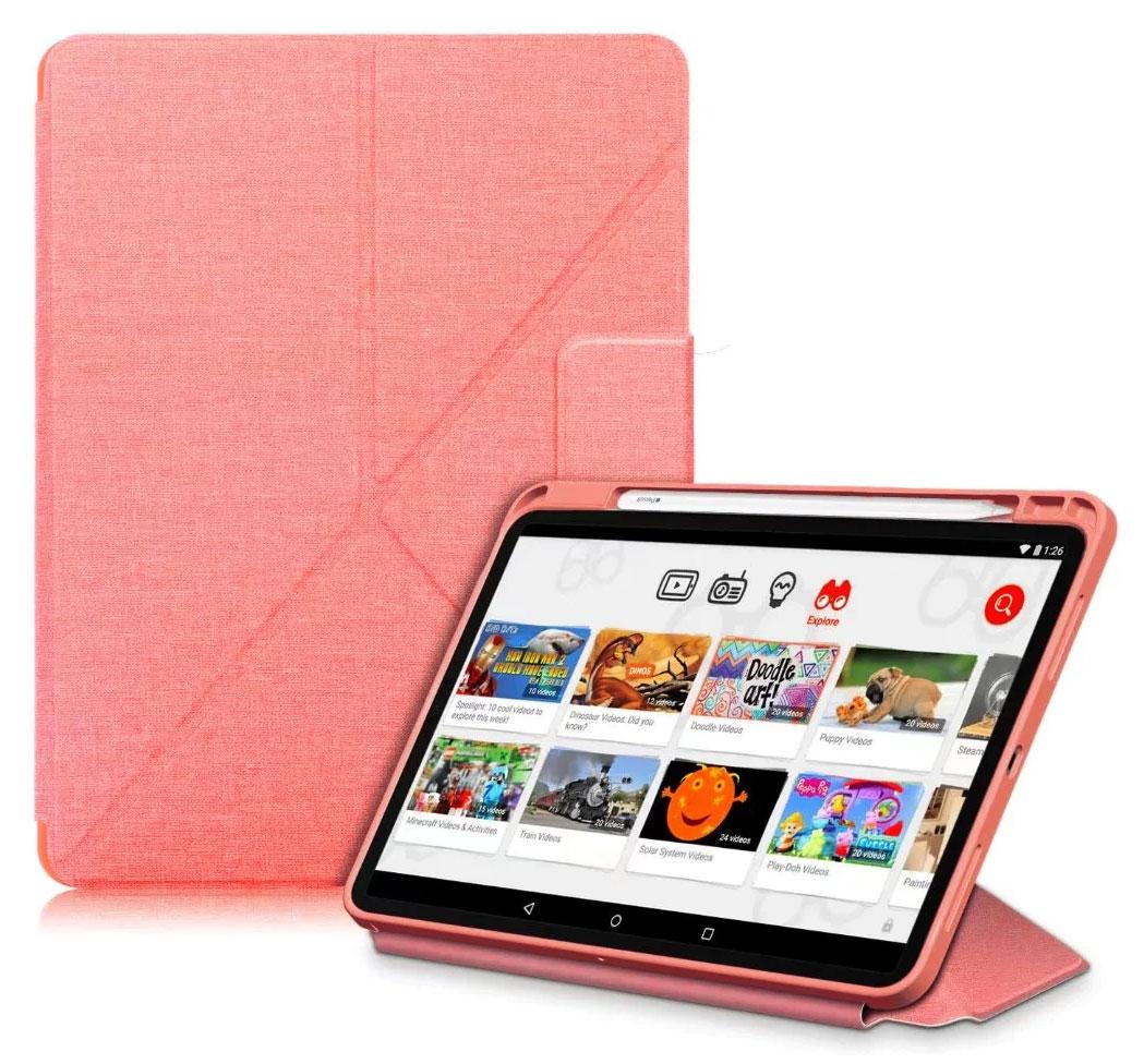 Чехол Primolux Transformer Latch для планшета Apple iPad Air 4 10,9" 2020 A2316/A2324/A2325/A2072 Pink - фото 2