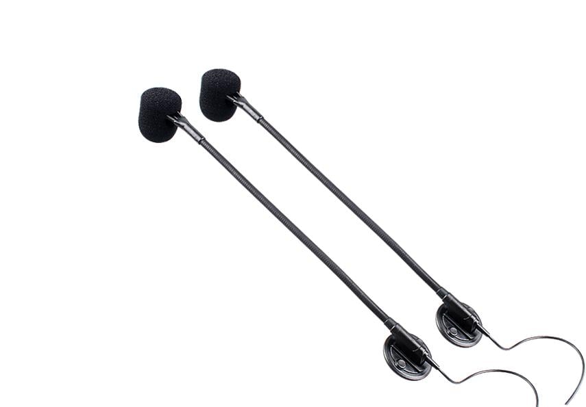 Мікрофон інструментальний подвійний для акордеону баяну Acemic AT-20 (0033)
