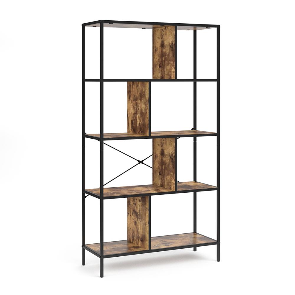 Лофт стеллаж книжный 146х80 Vicco Fyrk