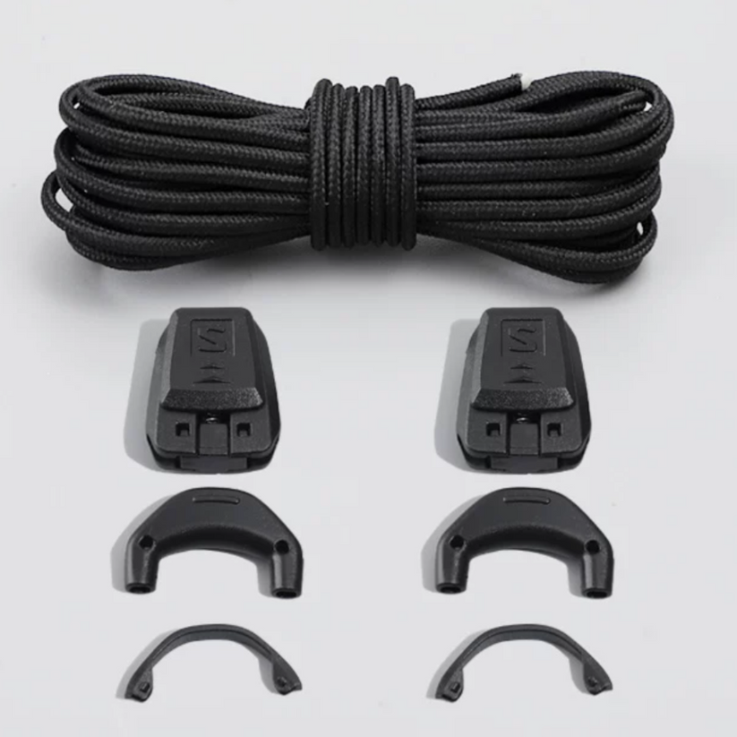 Шнурки з фіксатором для взуття Salomon 160 см (2418053511)