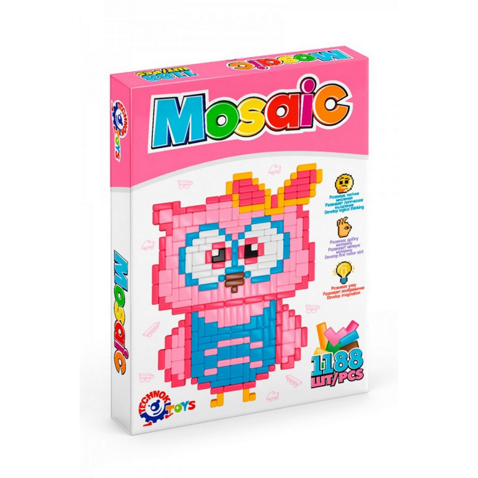 Дитяча мозаїка ТехноК 1188 дет.(7020TXK) Дитяча мозаїка ТехноК 1188 дет.(7020TXK)