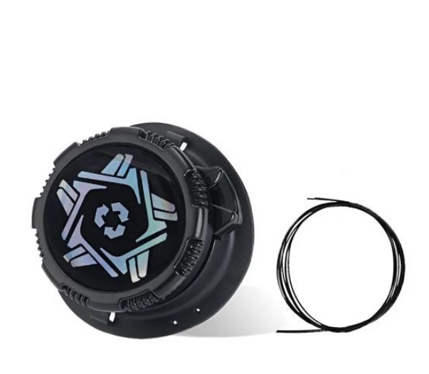 Шнурки з поворотною пряжкою Star без зав'язок 1 м Чорний Шнурки з поворотною пряжкою Star без зав'язок 1 м Чорний