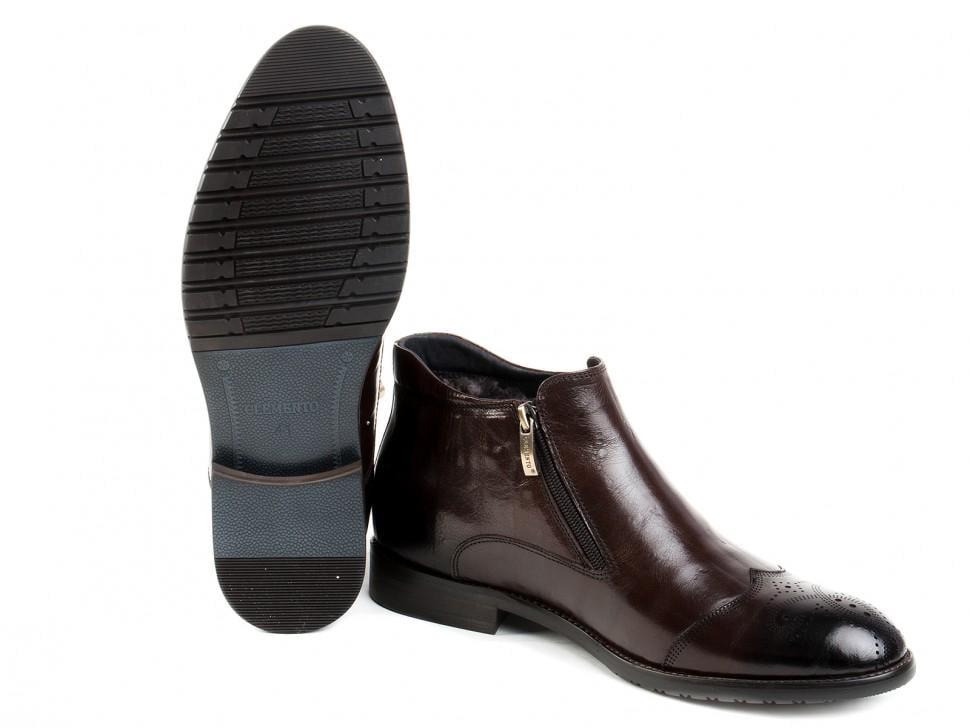 Черевики Clemento 7164316 р. 39 Коричневий (15464) - фото 2 Черевики Clemento 7164316 р. 39 Коричневий (15464) - фото 2