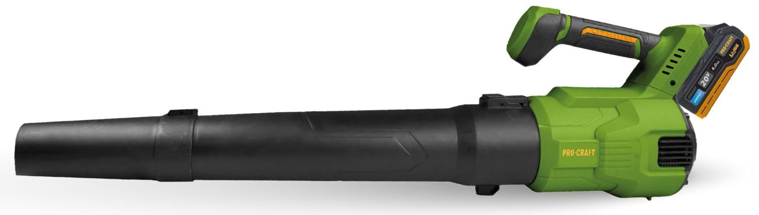 Воздуродувка аккумуляторная ProCraft PB26 с 1 АКБ и ЗП (00000010879)