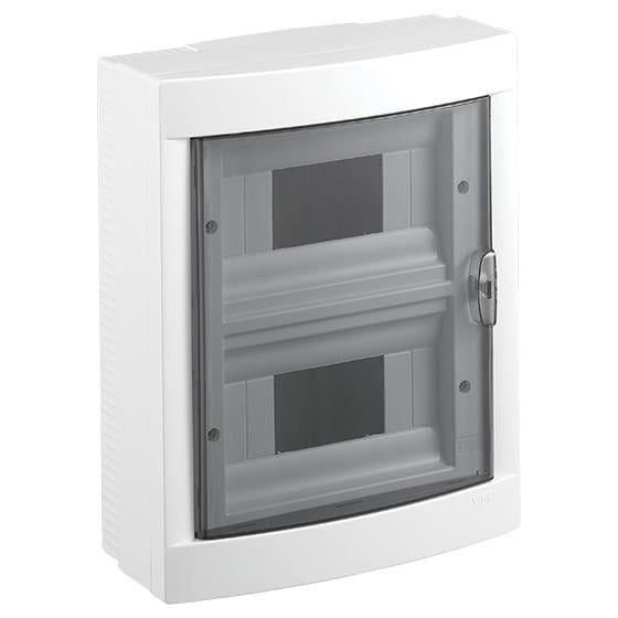 Щиток пластиковий навісний Viko на 16 модулів Білий (90912116)