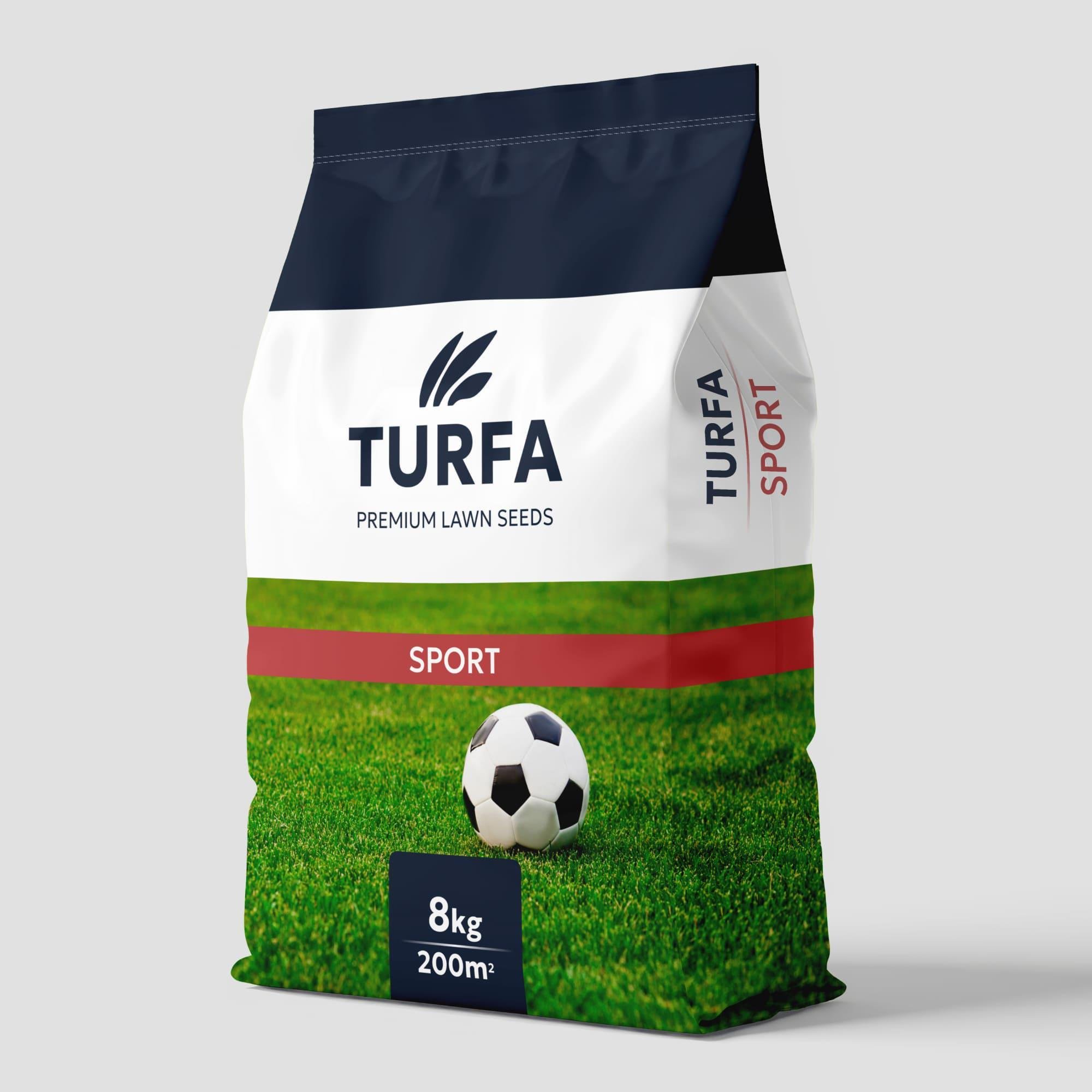 Семена газонной травы TURFA Sport Спортивная 8 кг (1388)