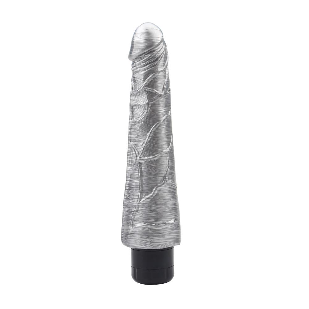 Вибратор Chisa Dark Muscl Серебряный (31408643)