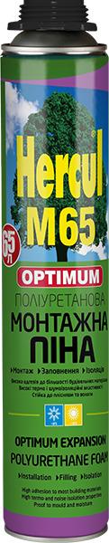 Монтажная пена Hercul М65 Mega под пистолет 850 мл (12143217)