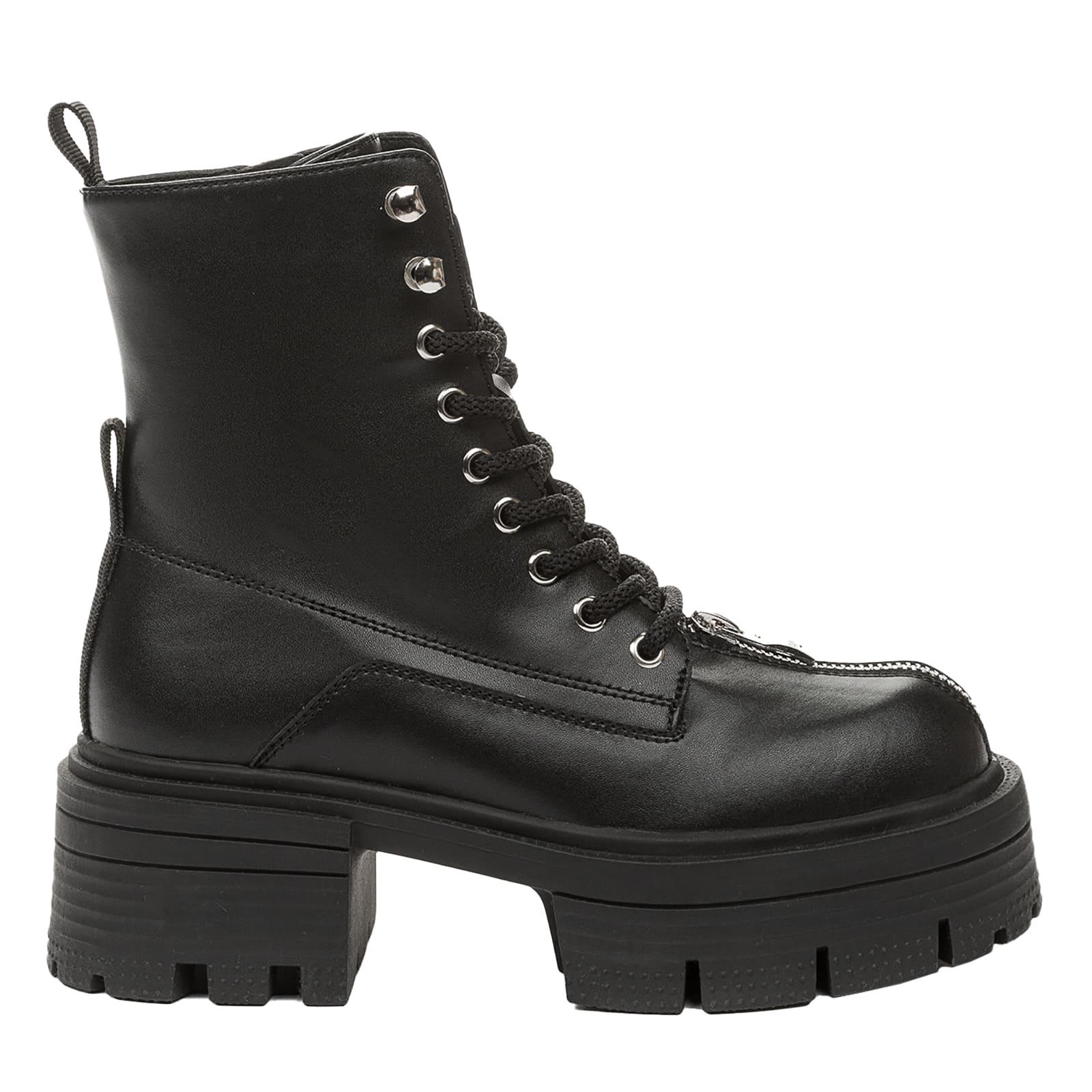 Черевики дитячі утеплені KEDDO 92535545 для дівчинки р. 36 Чорний (9253554536)