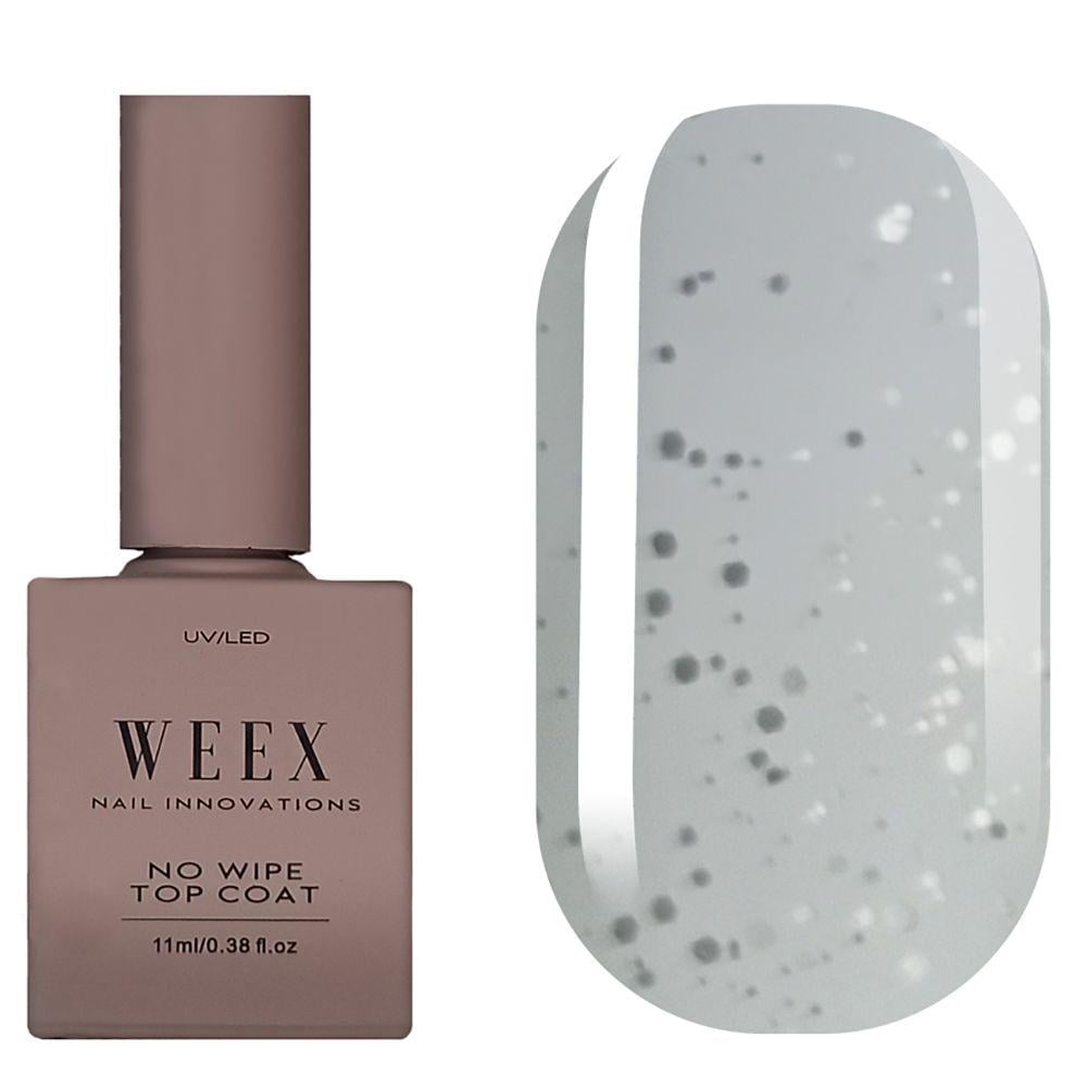 Закріплювач лаку Топ Weex Velvet White 11 мл (13703789)