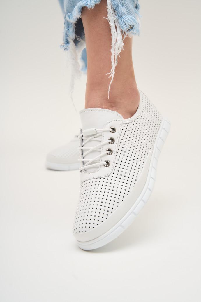 Кеды женские LONZA р. 40 Белый (175681)