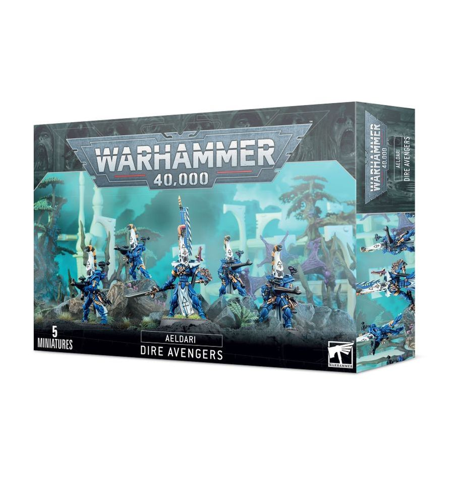 Настільна гра Games Workshop Aeldari: Dire Avengers (46-15)