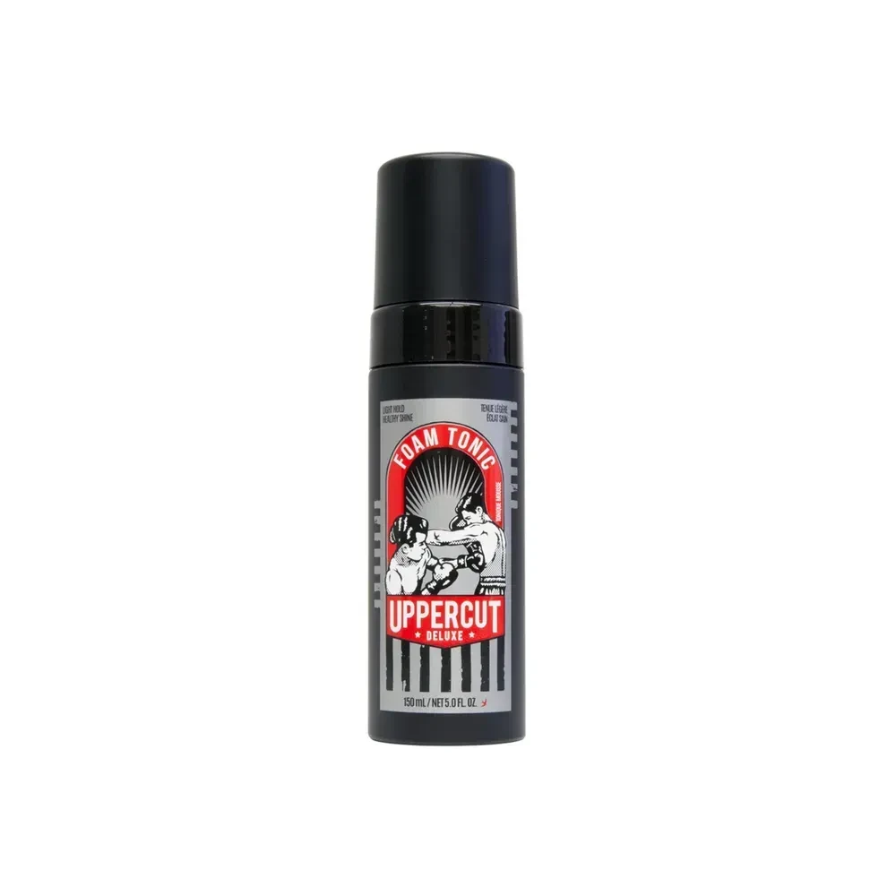 Пенка-тоник для волос Uppercut Deluxe Foam Tonic легкая фиксация стайлинг для объема 150 мл