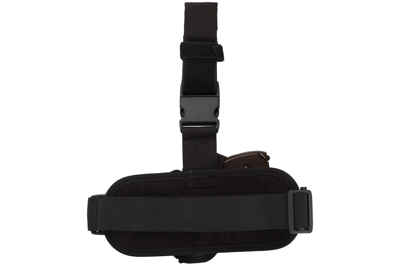 Кобура для ПМ натяжная cordura с платформой 11706 Черный (1949911) - фото 4 Кобура для ПМ натяжная cordura с платформой 11706 Черный (1949911) - фото 4