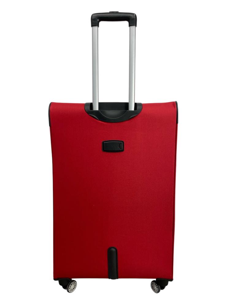 Валіза велика Madisson Snowball 35703 поліестер L Червоний - фото 6 Валіза велика Madisson Snowball 35703 поліестер L Червоний - фото 6