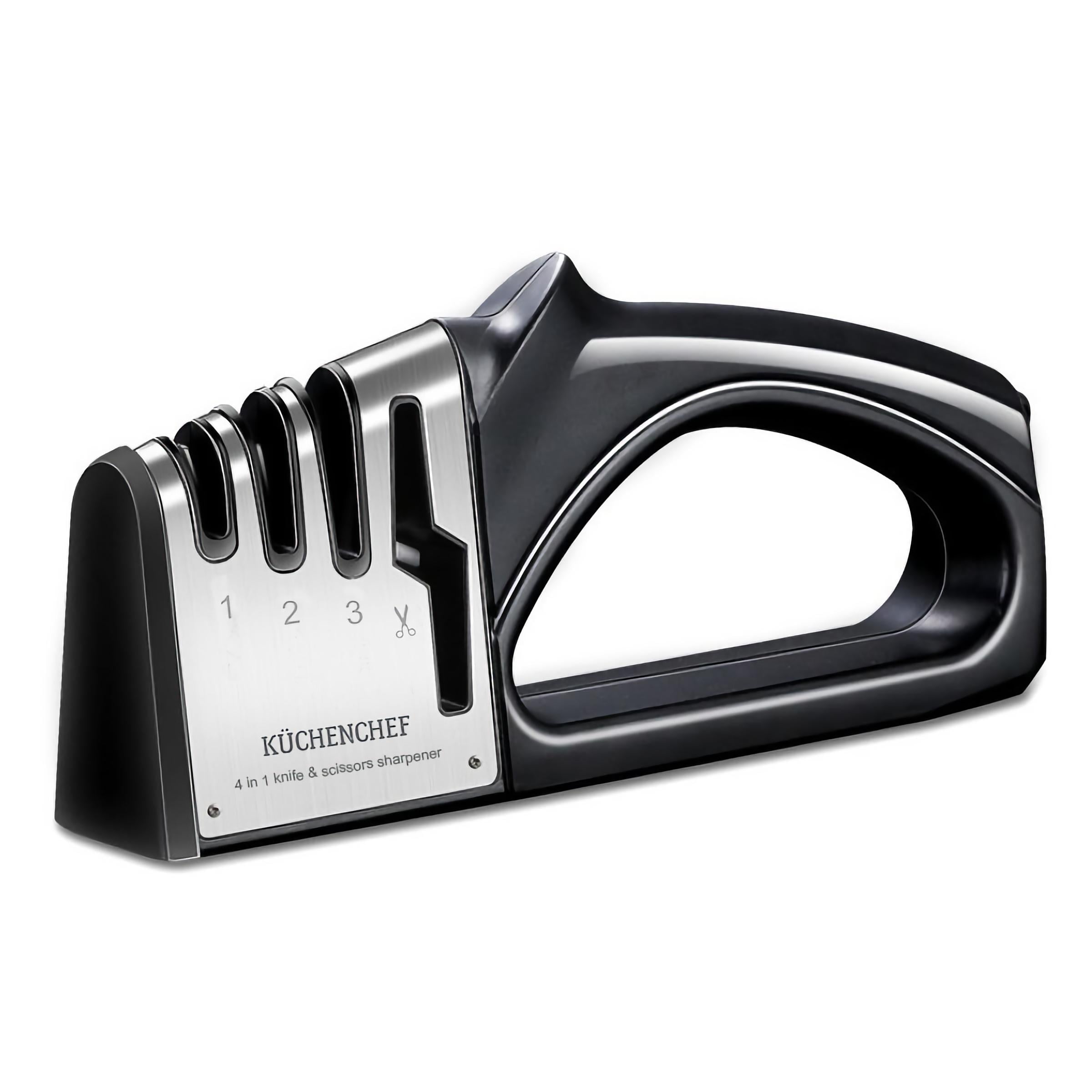 Точилка для ножей и ножниц KÜCHENCHEF KF-07 Точилка для ножей и ножниц KÜCHENCHEF KF-07
