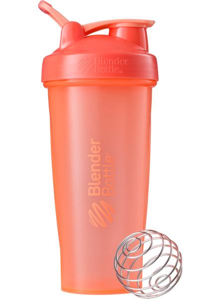 Шейкер спортивний BlenderBottle Classic Loop 28 oz. 820 мл Coral (22348923)