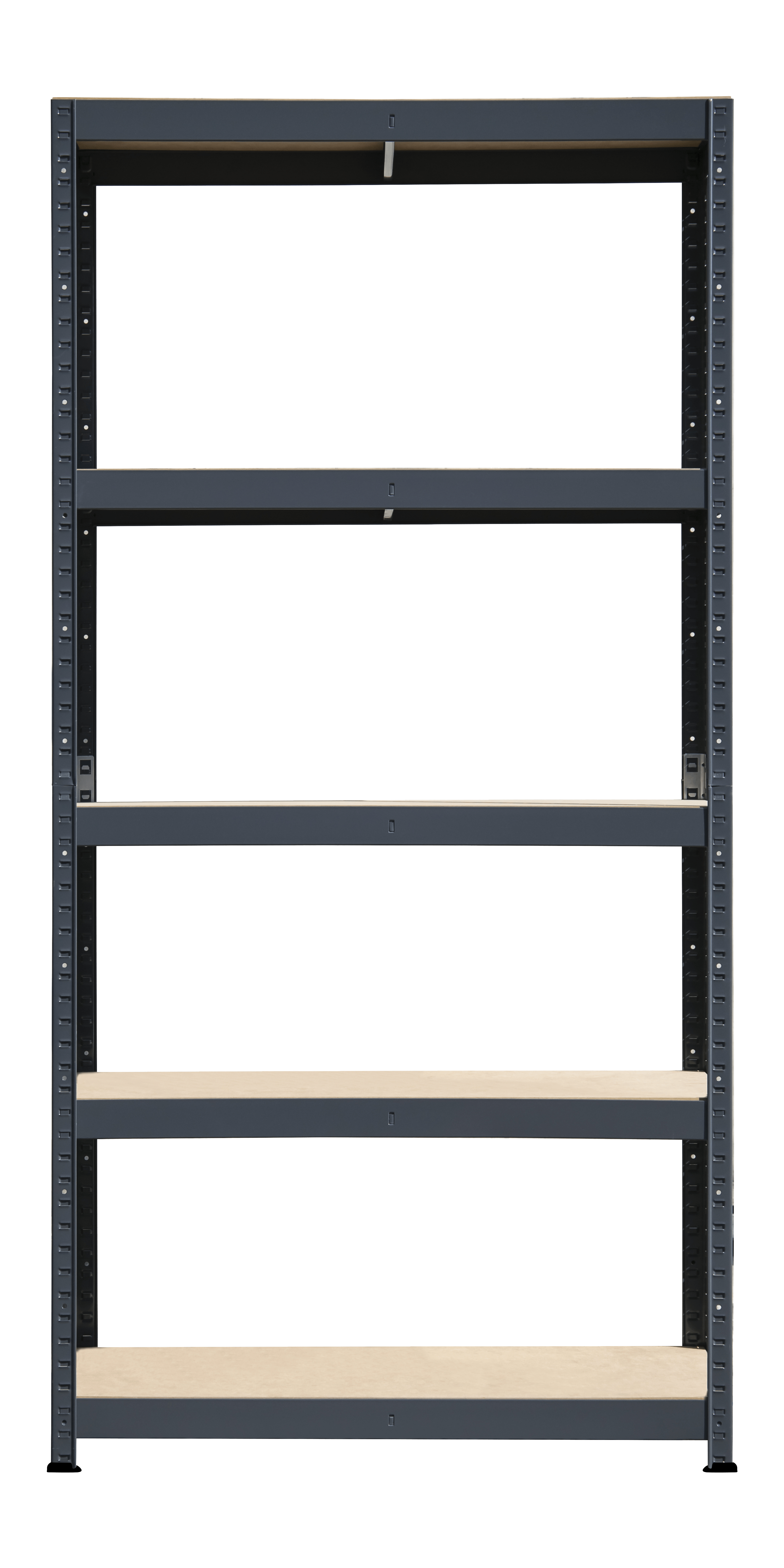 Стеллаж StahlPro Spectrum 1950x1000x500 мм металлический окрашенный 5 полок ХДФ - фото 4