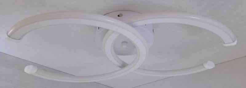 Светодиодная потолочаня LED люстра 2014/2-wh-2color (5-2color)