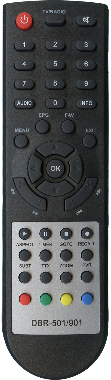 Пульт для тюнера Simax HDTR 882P5/HDTR 871 (5745336)