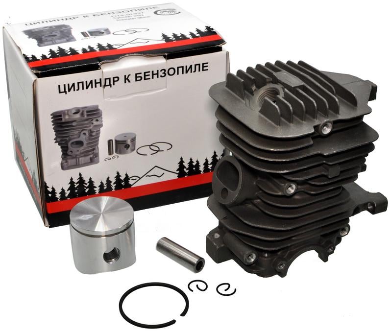 Поршневая VJ-Parts для бензопилы Oleo-Mac 937/GS 370/Efco 137 d38