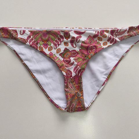 Купальные трусики PRIMARK 7763306 принт 2XL Белый (3331109412933)