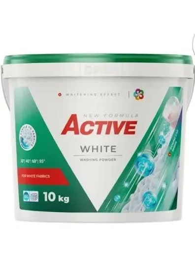 Порошок для прання світлих і білих речей Active Universal 10 кг на 135 прань