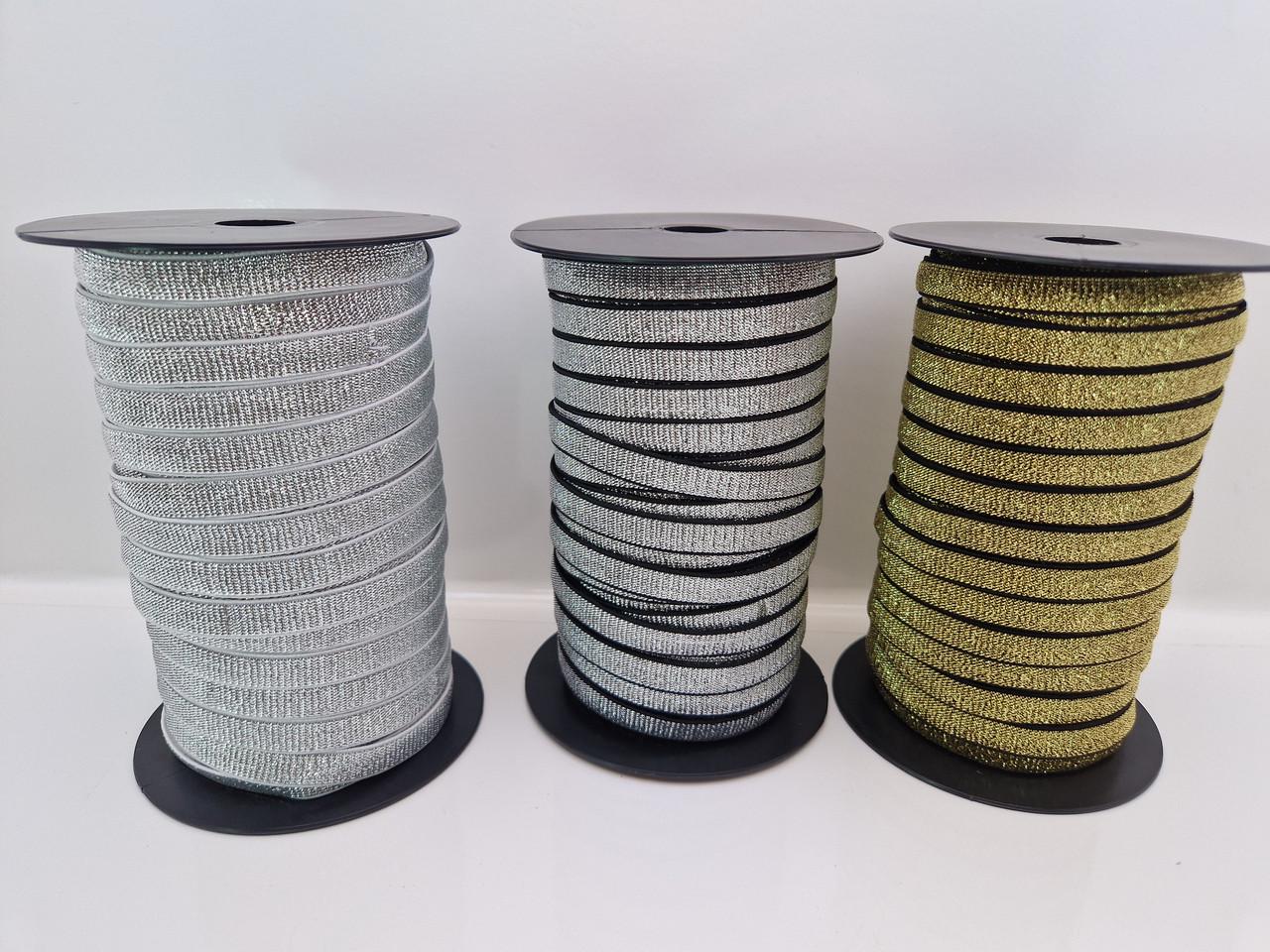 Резинка для бретель 1 см Білий (2375154291) - фото 5 Резинка для бретель 1 см Білий (2375154291) - фото 5