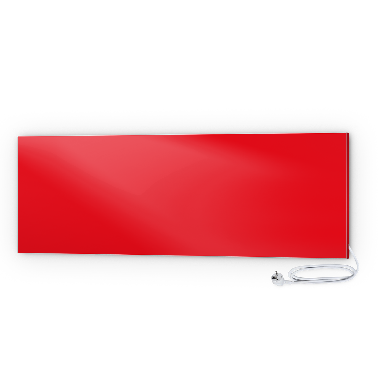 Металлокерамический обогреватель Uden-S-500D со шнуром до 10 м2 975х350 мм Красный (25749159)