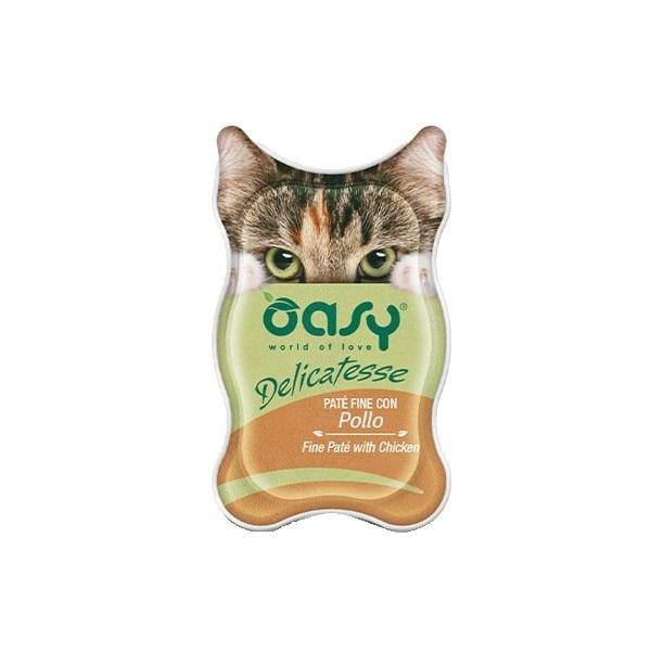 Корм для котів OASY CAT Курка 0,085 кг (27260443)