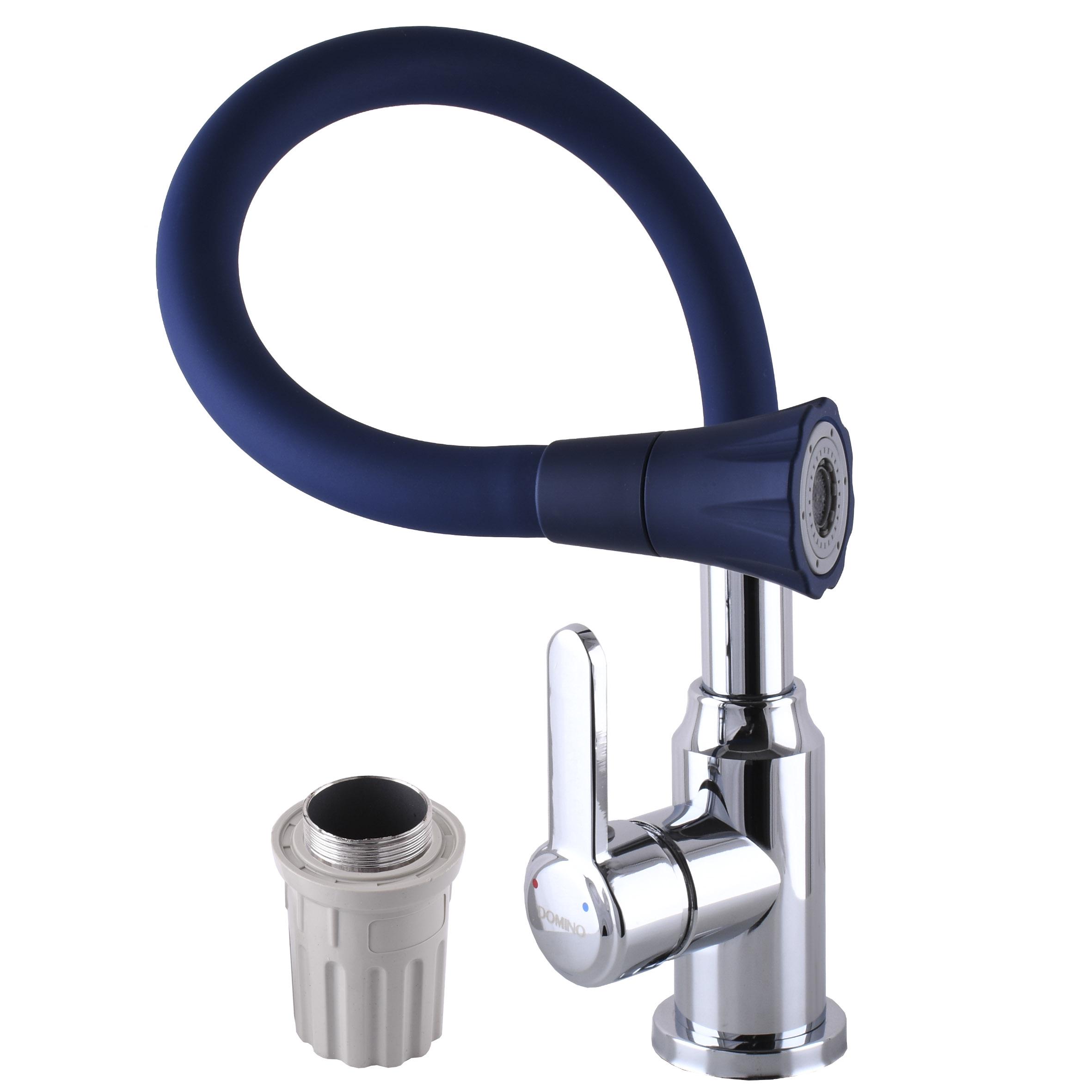 Змішувач для кухні Domino ELLIPSE DCC-203SA-S21 (000025218)