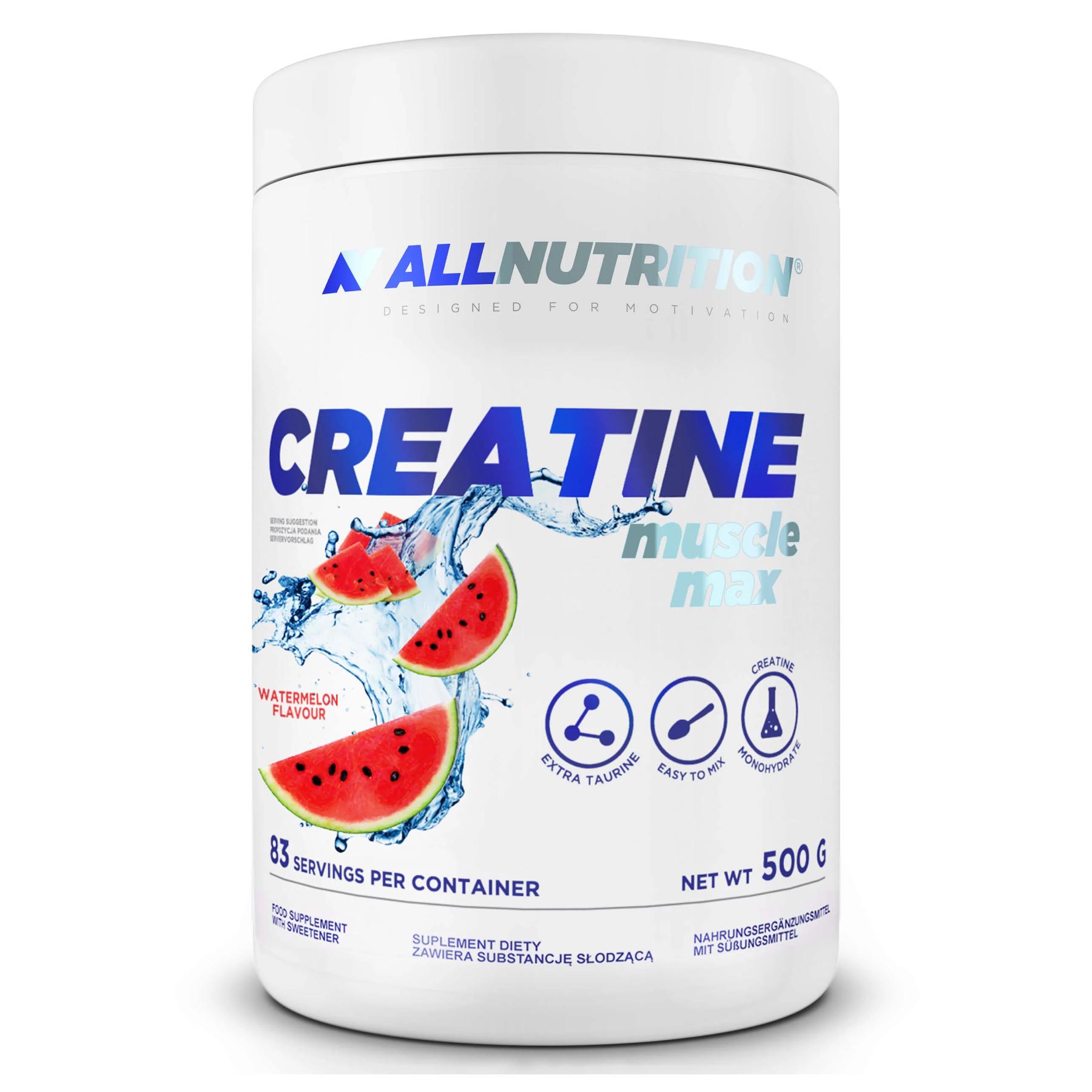 Креатин Creatine Muscle Max 500 г Watermelon (100-54-3993630-20)
