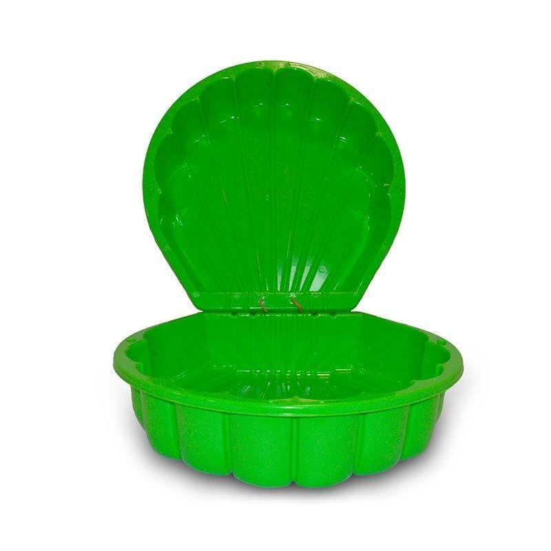 Песочница-бассейн Ракушка с крышкой для песка и воды Doloni 01236/07 (28154173)