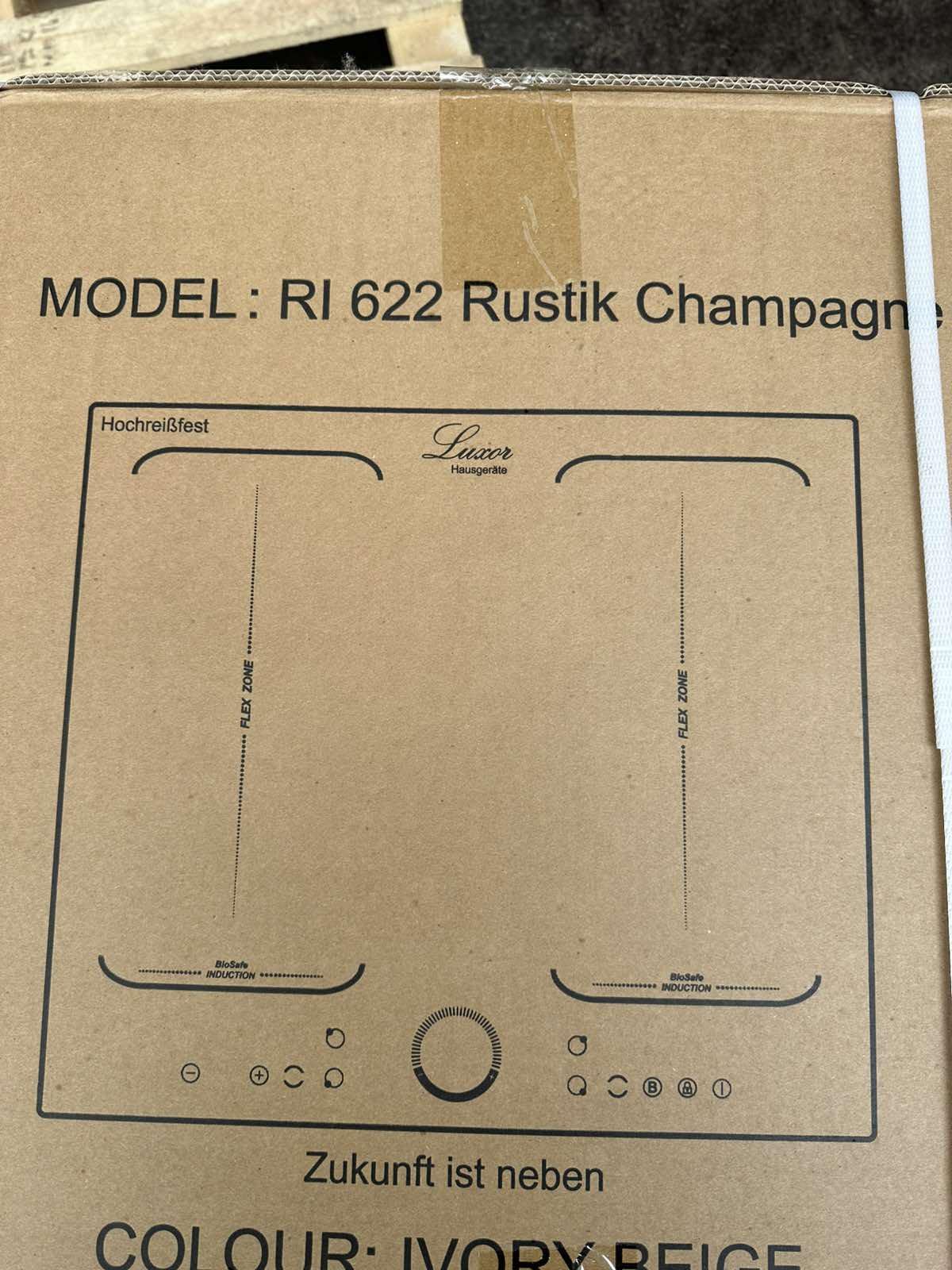 Комплект техніки Luxor духова шафа HB 920 RUSTIK Classico UNIQUE варильна поверхня RI 622 Rustik CH (26631653) - фото 11 Комплект техніки Luxor духова шафа HB 920 RUSTIK Classico UNIQUE варильна поверхня RI 622 Rustik CH (26631653) - фото 11